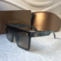 Gucci 2022 унисекс слънчеви очила дамски мъжки УВ 400, снимка 9 - Слънчеви и диоптрични очила - 38728383