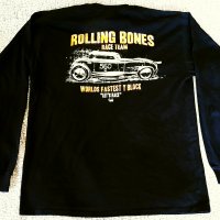 тениска с дълъг рукав от състезателен отбор Rolling Bones., снимка 2 - Тениски - 42205898