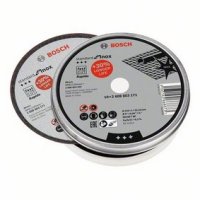  Дискове Bosch Standard for inox за рязане на стомана ф125x1мм-10бр, 2608603255, снимка 1 - Други инструменти - 33654436