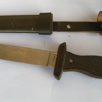Немски военен нож HUBERTUS SOLINGEN, снимка 5 - Антикварни и старинни предмети - 38908257
