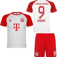 DRI-FIT! Детски, Мъжки екипи /тениска+шорти/ БАЙЕРН МЮНХЕН / BAYERN MUNCHEN с ИМЕ и НОМЕР по избор!, снимка 1 - Детски комплекти - 35490759