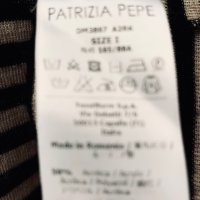 Италия.маркова блуза  с поло яка PATRIZIA PEPE оригинал, снимка 7 - Блузи с дълъг ръкав и пуловери - 39904400
