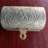 Кутия за бижута сребро ретро , снимка 2 - Други ценни предмети - 40060614