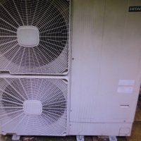 термопомпа Hitachi Yutaki  16kw, снимка 2 - Климатици - 41937264