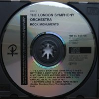 The London Symphony Orchestra – Rock Monuments [2 x CD], снимка 4 - CD дискове - 40683575