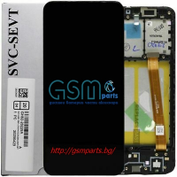 Оригинален Дисплей за Samsung Galaxy A20e Service Pack +Подарък Лепилo, снимка 6 - Резервни части за телефони - 36217720