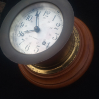 ретро американски корабен часовник, снимка 1 - Колекции - 44511884