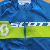 вело джърси scott тениска елек шосе колоездене унисекс оригинално S, снимка 3 - Спортни дрехи, екипи - 41643160