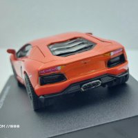 KAST-Models Умален модел на Lamborghini Aventador  LEO 1/43, снимка 4 - Колекции - 42652930