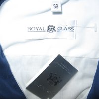 Риза ROYAL CLASS  мъжка,Л, снимка 1 - Ризи - 40835205
