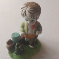 Фигура от порцелан на холандско момче , снимка 4 - Други ценни предмети - 40886948