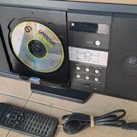 AEG портативна мини система с USB,CD,радио,с дистанционно-90в, снимка 7 - Друга електроника - 42573566