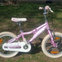 Детско розово колелце, снимка 1 - Велосипеди - 39974035