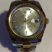Луксозни часовници Rolex Oyster Perpetual Day-Date , снимка 10 - Мъжки - 41453671