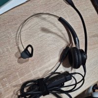 Слушалки JABRA BIZ 2400 USB UC, снимка 1 - Слушалки и портативни колонки - 41796080