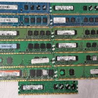 Рам Памети DDR, DDR2, DDR3, снимка 2 - RAM памет - 34038041