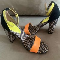 Дамски сандали Reserved, снимка 5 - Дамски обувки на ток - 41749428