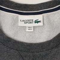 Lacoste Fleece Sweatshirt оригинално горнище M памучен суичър, снимка 3 - Суичъри - 44475171