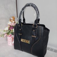 Moschino луксозна дамска чанта код 203, снимка 5 - Чанти - 39400762