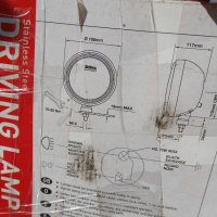 Големи халогенни фарове с габарити, снимка 6 - Аксесоари и консумативи - 40892823