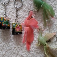 Ключодържатели - стилизирани слончета /от Шри Ланка/, 3 "феникса"; МАГНИТЧЕТА, снимка 3 - Ръчно изработени сувенири - 34659160