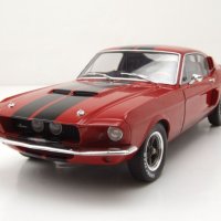 SHELBY GT500 Mustang Elinor 1967 - мащаб 1:18 на Solido моделът е нов в кутия, снимка 1 - Колекции - 38131367