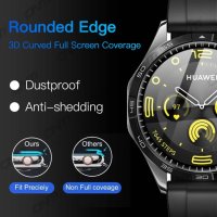 Huawei Watch GT4 GT4 Pro 41 46mm. / 5D Протектор за цял екран, снимка 5 - Смарт гривни - 42316717