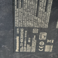 лед диоди от дисплей V400HJ6-LE8 REV.F1 от телевизор Panasonic модел TX-40CSW5524S, снимка 5 - Части и Платки - 36234751