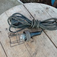 Стара подвижна лампа, снимка 2 - Антикварни и старинни предмети - 35684497