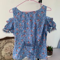 Блуза в размер М, снимка 12 - Блузи с дълъг ръкав и пуловери - 44479041