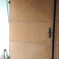 Метална врата за гараж (съставена от три крила), снимка 5 - Гаражни врати - 42298532