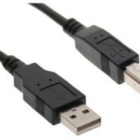 Кабел за принтер USB M-USB Type-B   5m, снимка 1 - Друга електроника - 40178478