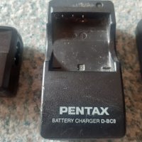 Зарядни за фотоапарати PENTAX , снимка 3 - Батерии, зарядни - 41310571