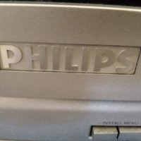 Продавам телевизор "PHILIPS" с декодер и антена, снимка 4 - Телевизори - 41266386