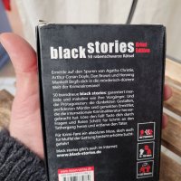 BLACK STORIES -игра крими, снимка 12 - Образователни игри - 39061309