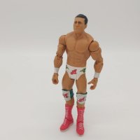 Кеч фигура на Алберто Дел Рио (Alberto Del Rio) - Mattel WWE Wrestling, снимка 2 - Колекции - 40321247