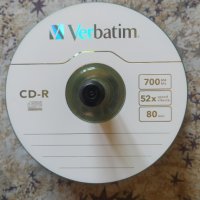 дискове CD-R VERBATIM, снимка 2 - Друга електроника - 42671844