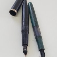 Автоматични писалки старовремски минимум 50 годишни, снимка 7 - Антикварни и старинни предмети - 44327958