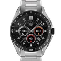 Смарт часовник , Tag Heuer Connected 2020 , 45mm, снимка 3 - Смарт часовници - 42353342