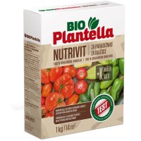 Bio Plantella Nutrivit: 100% органичен тор за богата реколта от домати и плодни зеленчуци, снимка 1 - Тор и почвени смеси - 44476489