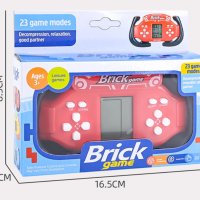BRICK GAME TETRIS с хиляди игри. Любимата ретро конзола с нов дизайн, снимка 7 - Игри и пъзели - 42013846
