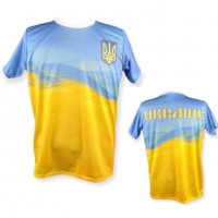 BGF Фланелка Украйна, снимка 1 - Тениски - 36098861