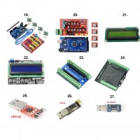 Продавам Arduino UNO R3 / Ардуино Уно / MEGA / Leonardo / Nano / Pro Mini / Shield шилд / LilyPad , снимка 3 - Друга електроника - 25609849