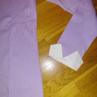 Лилава блузка, нова, снимка 9 - Детски Блузи и туники - 40308282