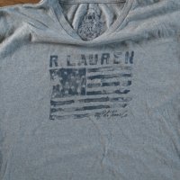 polo ralph lauren - страхотна мъжка тениска XL УГОЛЕМЕНА, снимка 2 - Тениски - 41937408