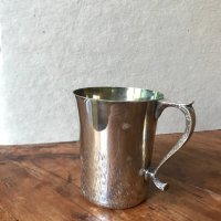 старинни сребърни чаши, снимка 11 - Антикварни и старинни предмети - 41944477
