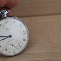 СССР джобен часовник ''Молния'' 15 камъка, снимка 8 - Антикварни и старинни предмети - 44558842