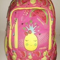 Ученическа чанта, раница Goomby с 4 отделения Pineapple, снимка 1 - Раници - 33933094