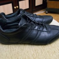 Естествена Кожа Български спортно елегантни мъжки обувки стелка 30 см !, снимка 2 - Спортно елегантни обувки - 40856038