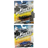 Mетални колички Hot Wheels Fast & Furious - Бързи и Яростни, снимка 1 - Колекции - 40896000